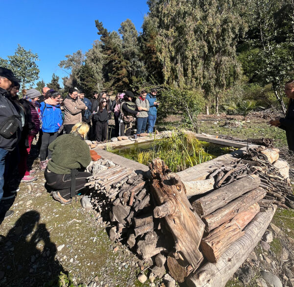 Taller colaborativo: Presentación del proyecto para Cerro Escuela La Cantera