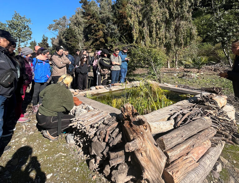 Taller colaborativo: Presentación del proyecto para Cerro Escuela La Cantera