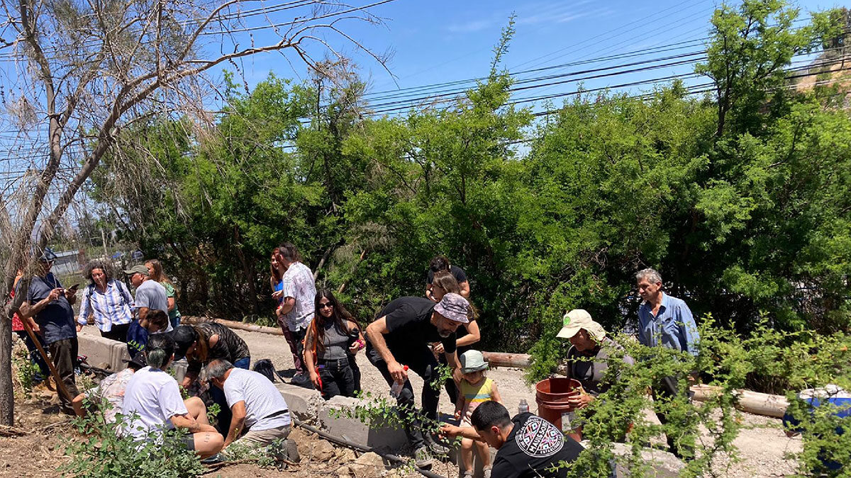 Comienzan las obras en Cerro Escuela La Cantera